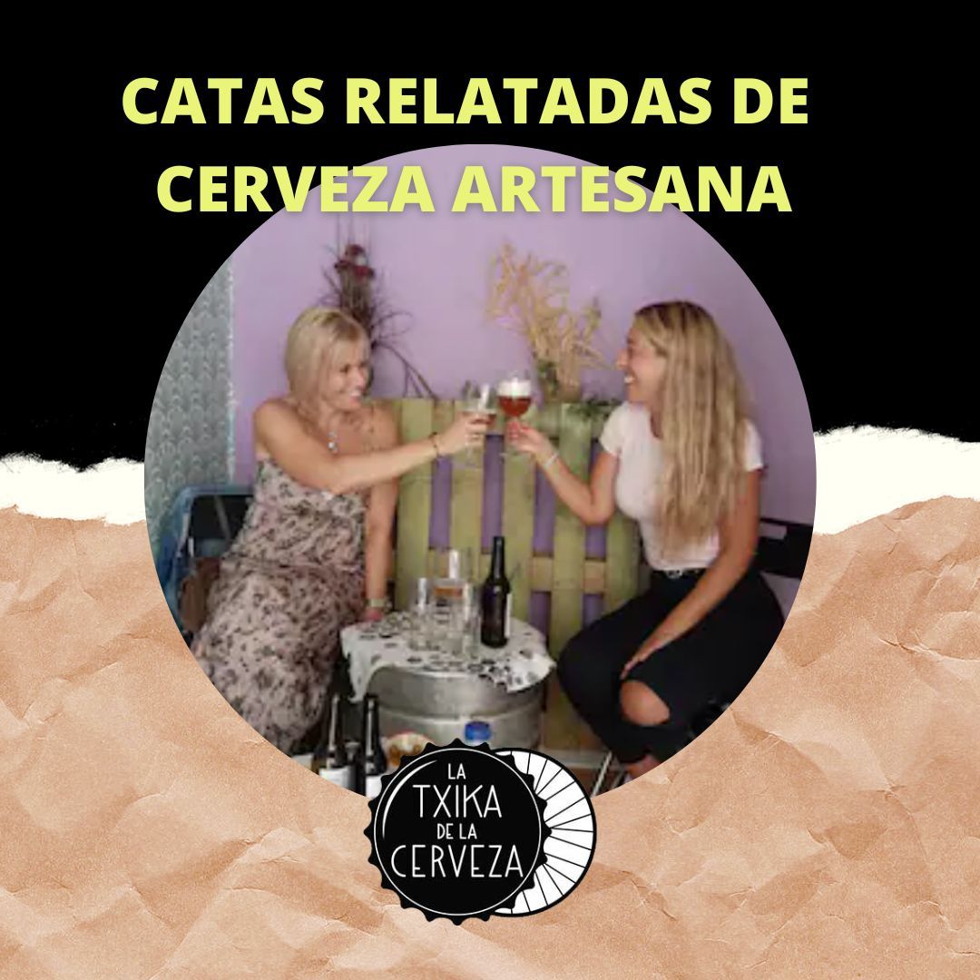 CATA RELATADA CON CERVEZA ARTESANAL EN BILBAO