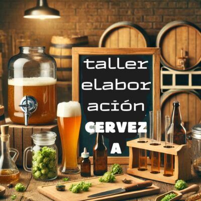 Taller de elaboracion de Cerveza Artesanal en Bilbao