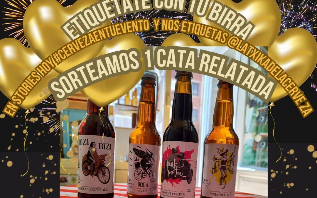 cerveza en tu evento