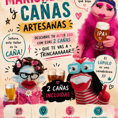 Cañas y Marionetas en Bilbao