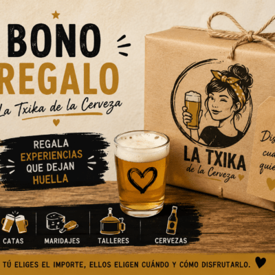 Bono Regalo La Txika de la Cerveza