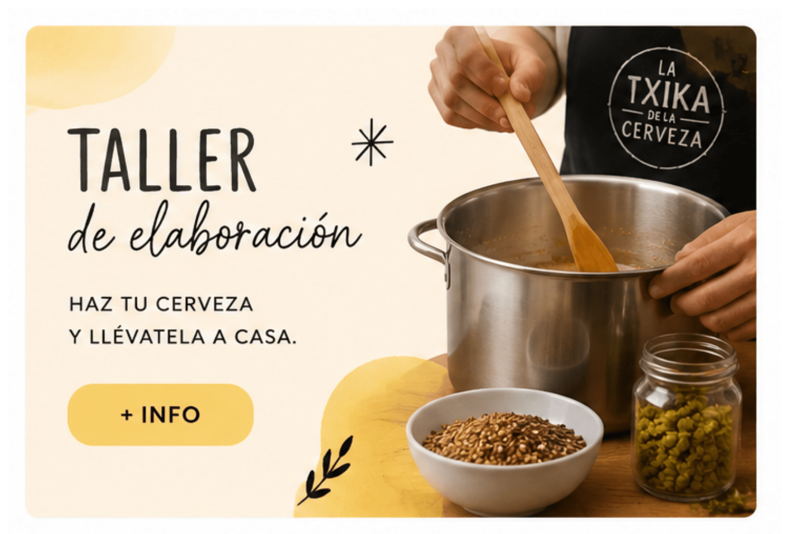 4 mosto de cerveza