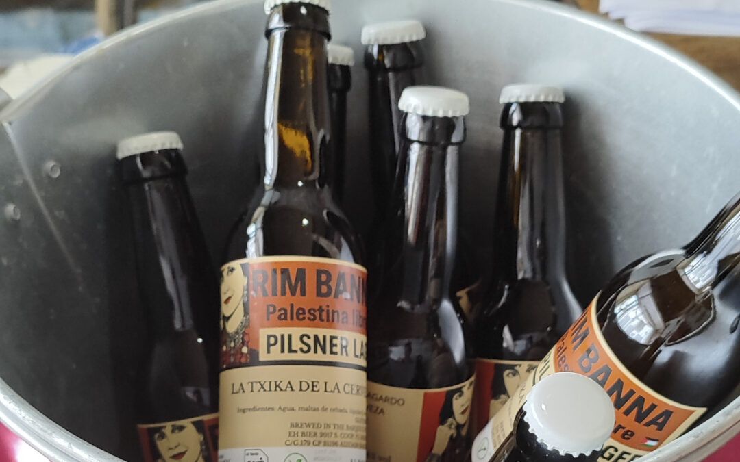 Catering con cerveza artesana en Bilbao: nosotras hacemos la cerveza, los pinchos los encargamos