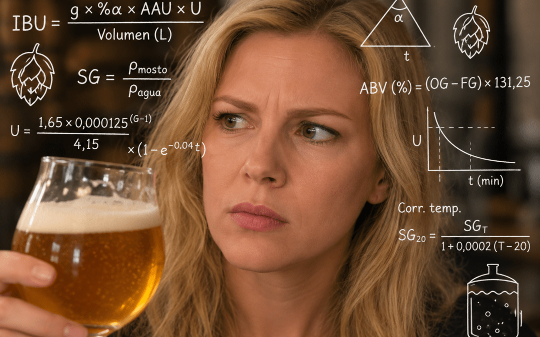 Elaborar cerveza sin volverse loca: calculadora y otros trucos